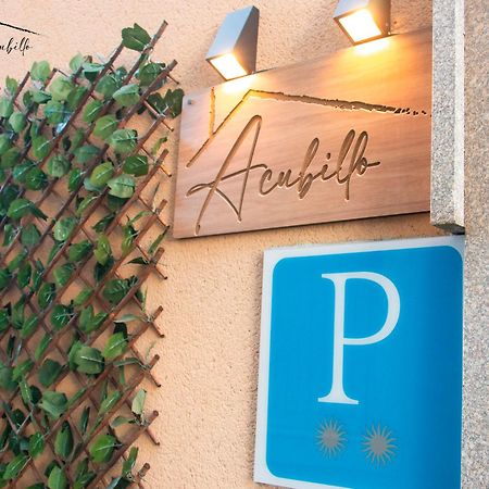 Acubillo Hotell Palas de Rei Eksteriør bilde