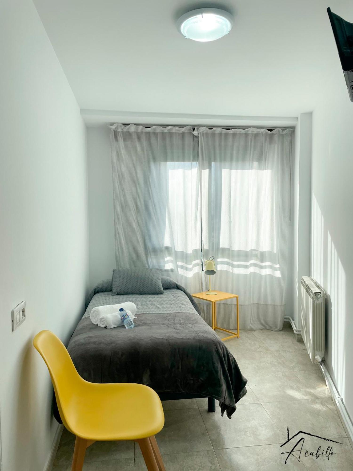 Acubillo Hotell Palas de Rei Eksteriør bilde