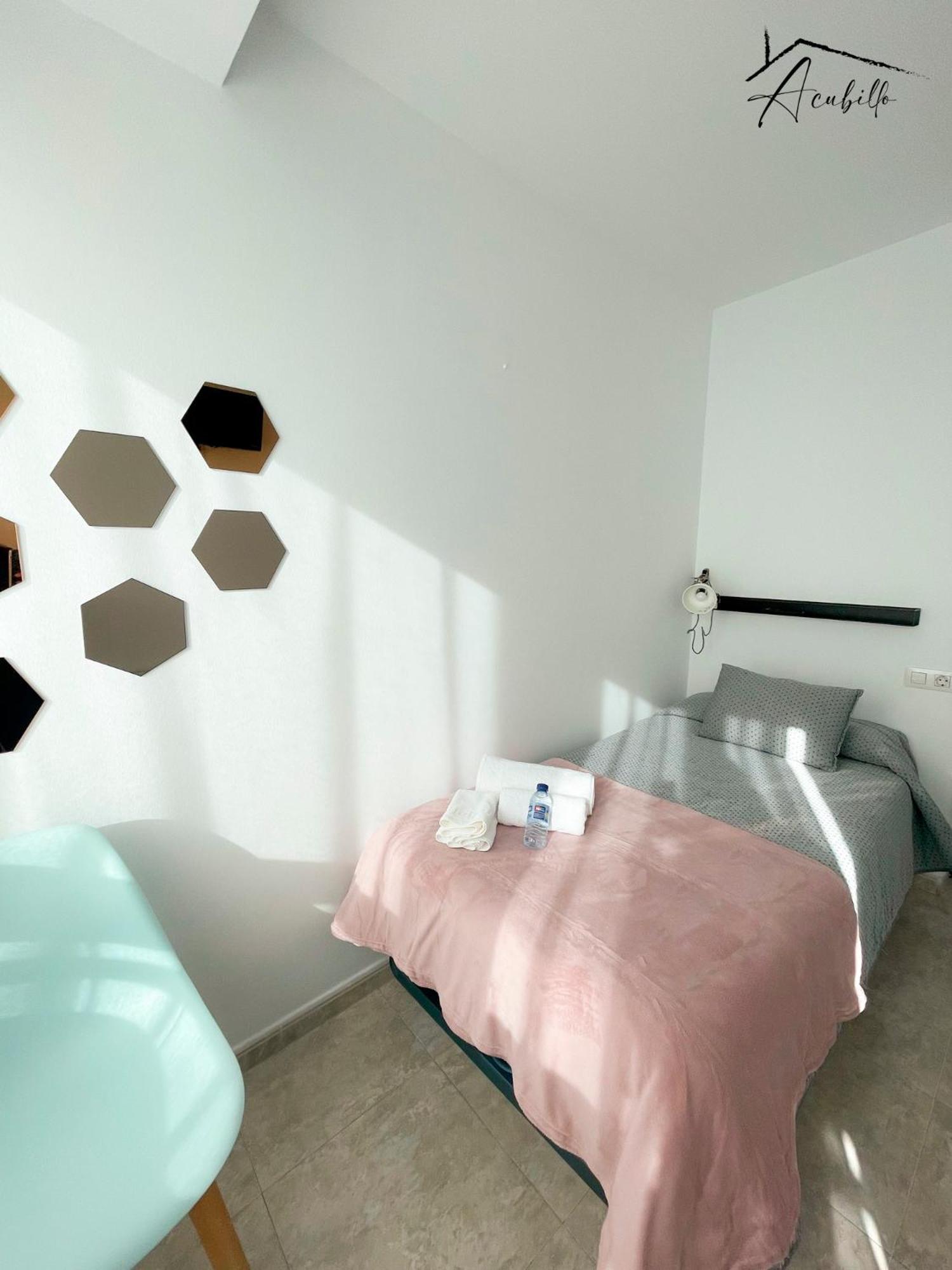 Acubillo Hotell Palas de Rei Eksteriør bilde