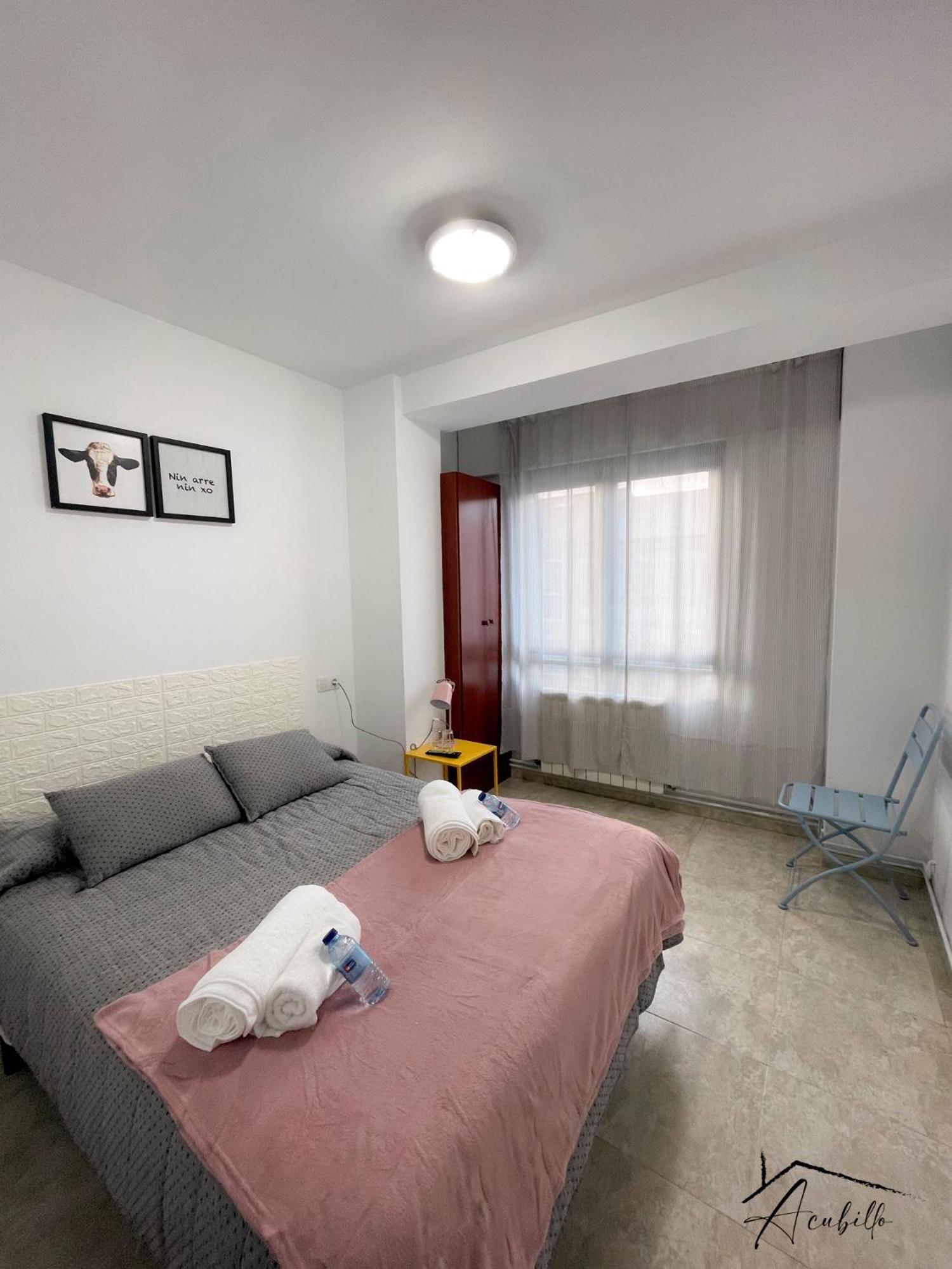 Acubillo Hotell Palas de Rei Eksteriør bilde