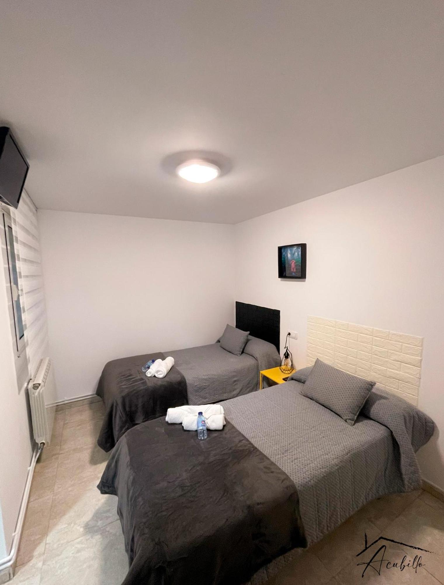Acubillo Hotell Palas de Rei Eksteriør bilde