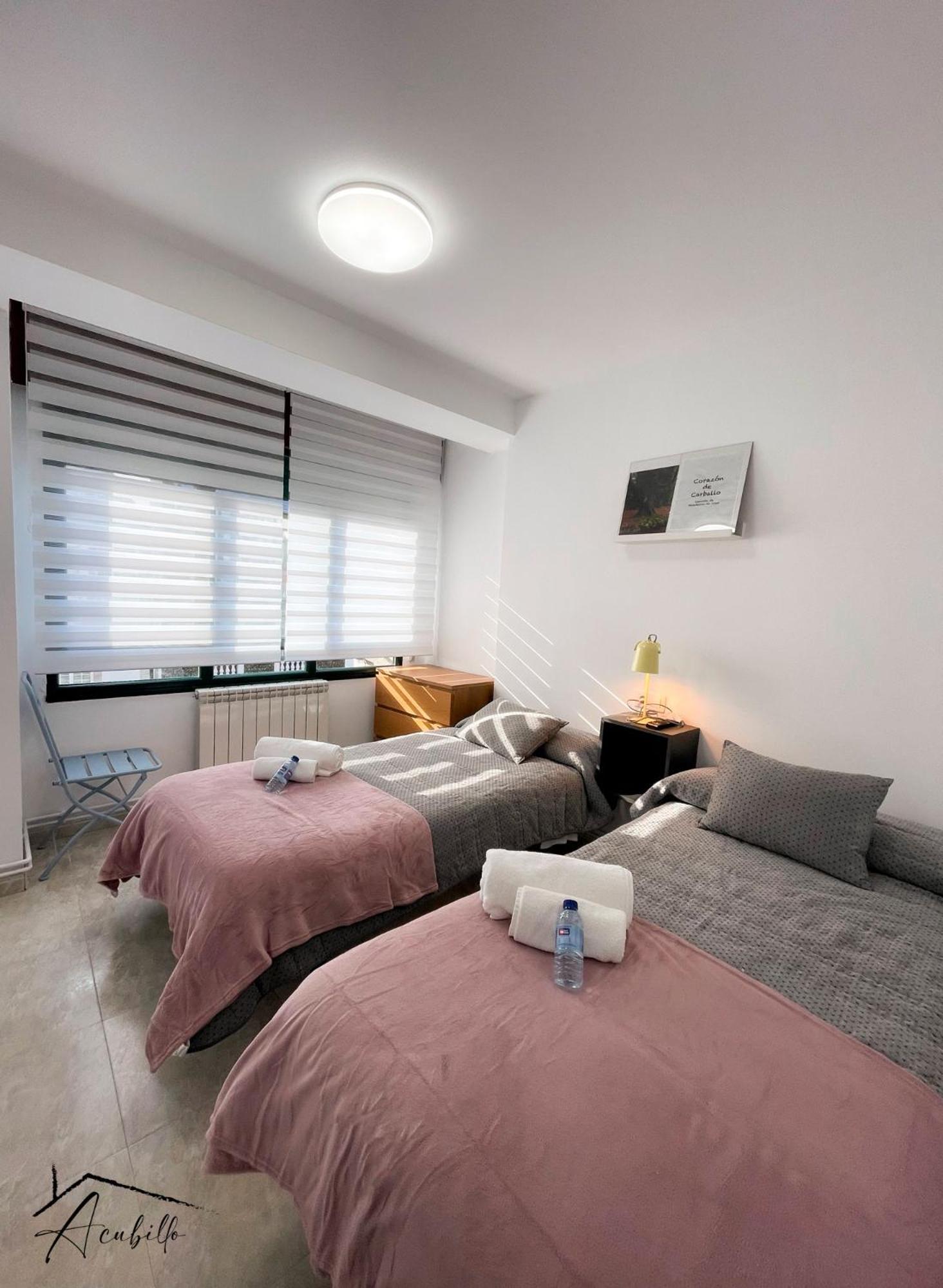 Acubillo Hotell Palas de Rei Eksteriør bilde