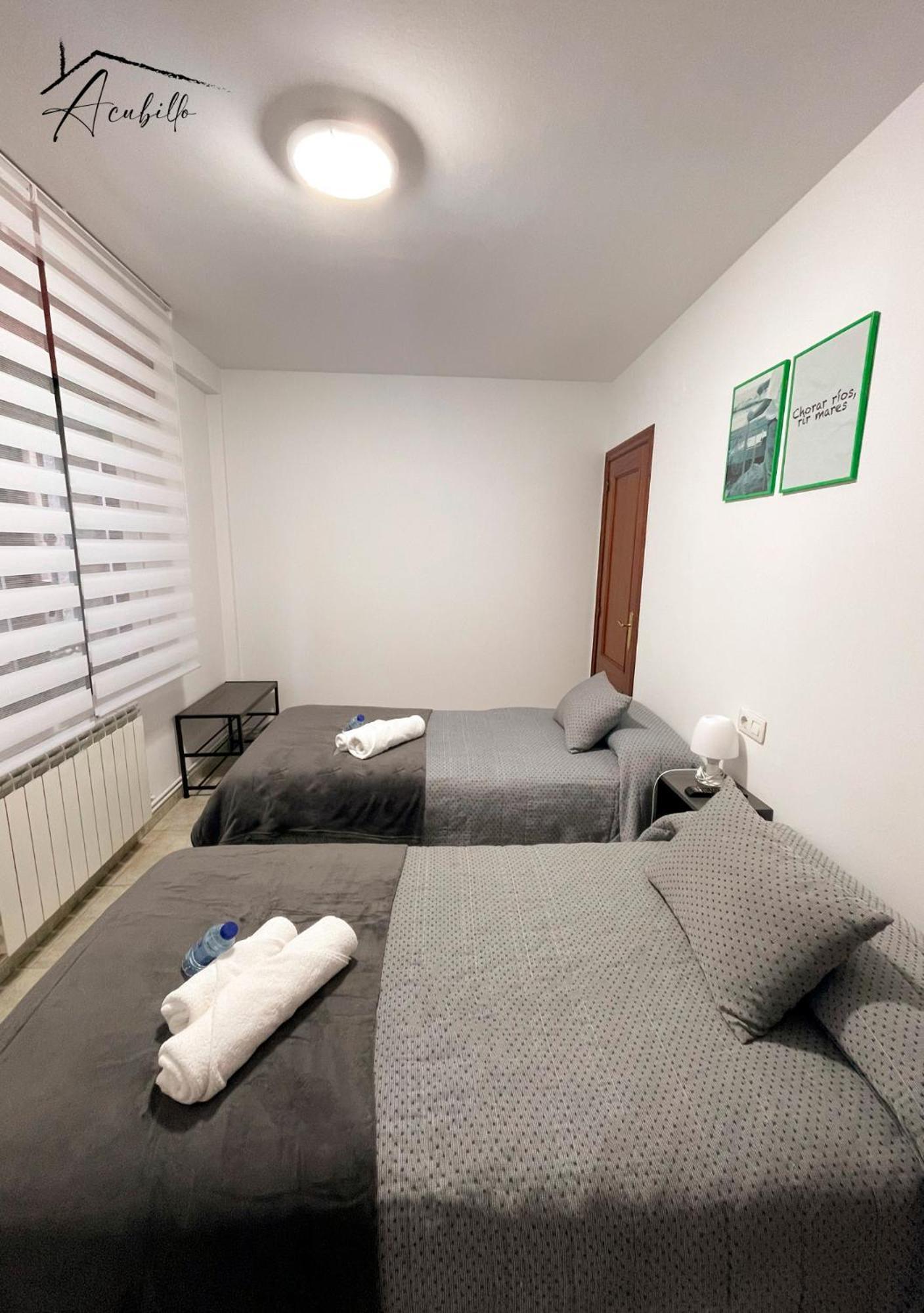 Acubillo Hotell Palas de Rei Eksteriør bilde