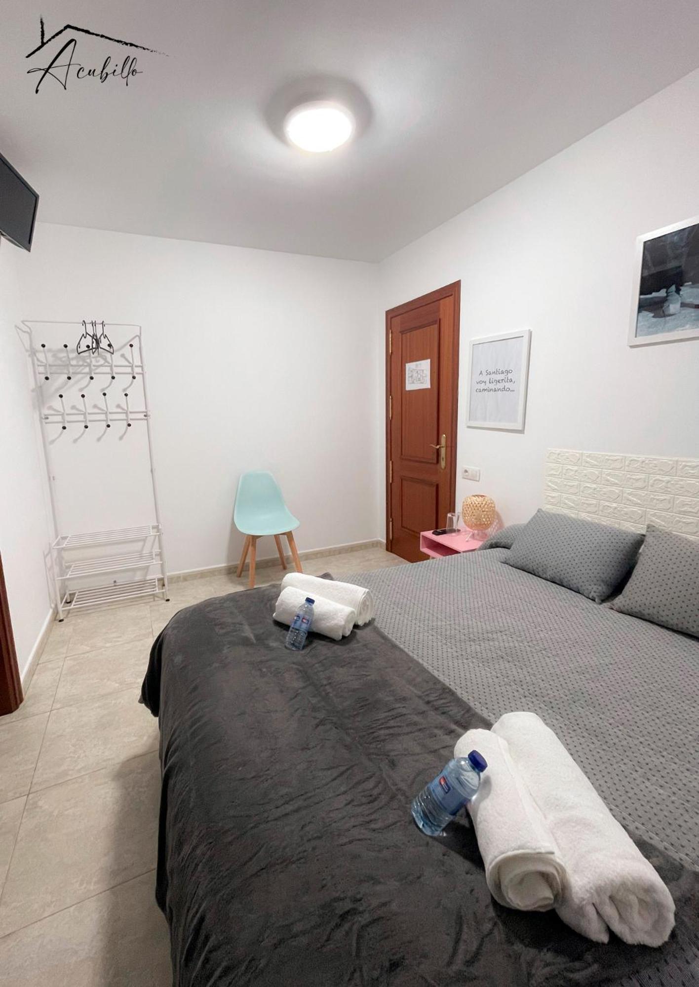 Acubillo Hotell Palas de Rei Eksteriør bilde